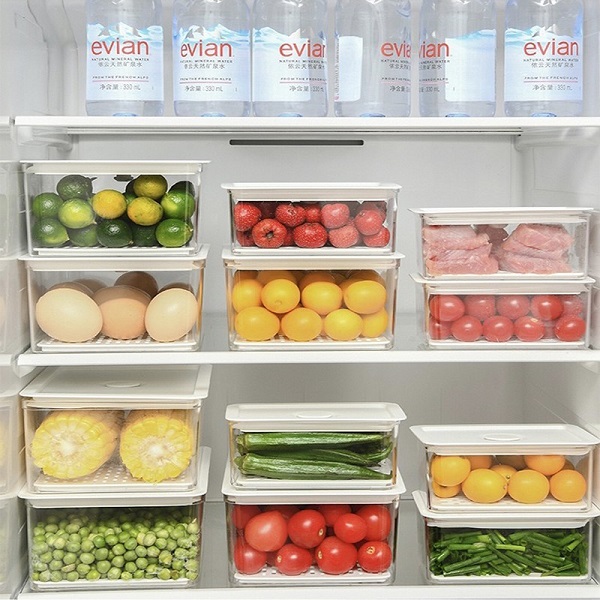 Cách bảo quản rau tươi lâu trong tủ lạnh