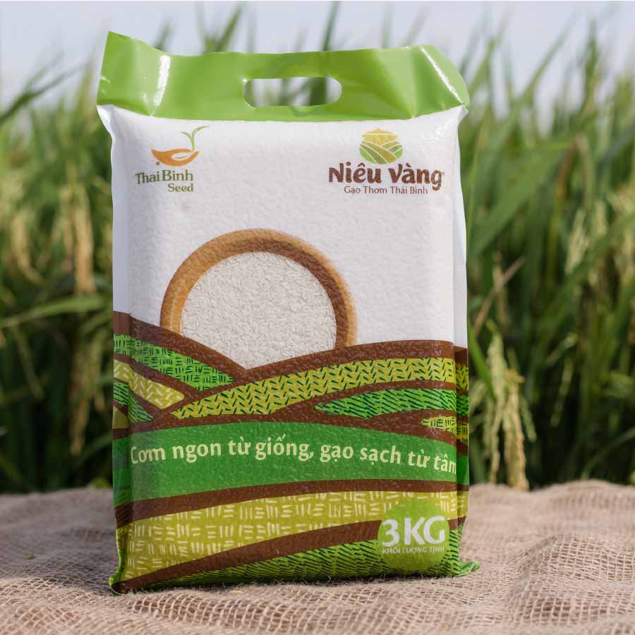 gạo đóng gói chất lượng