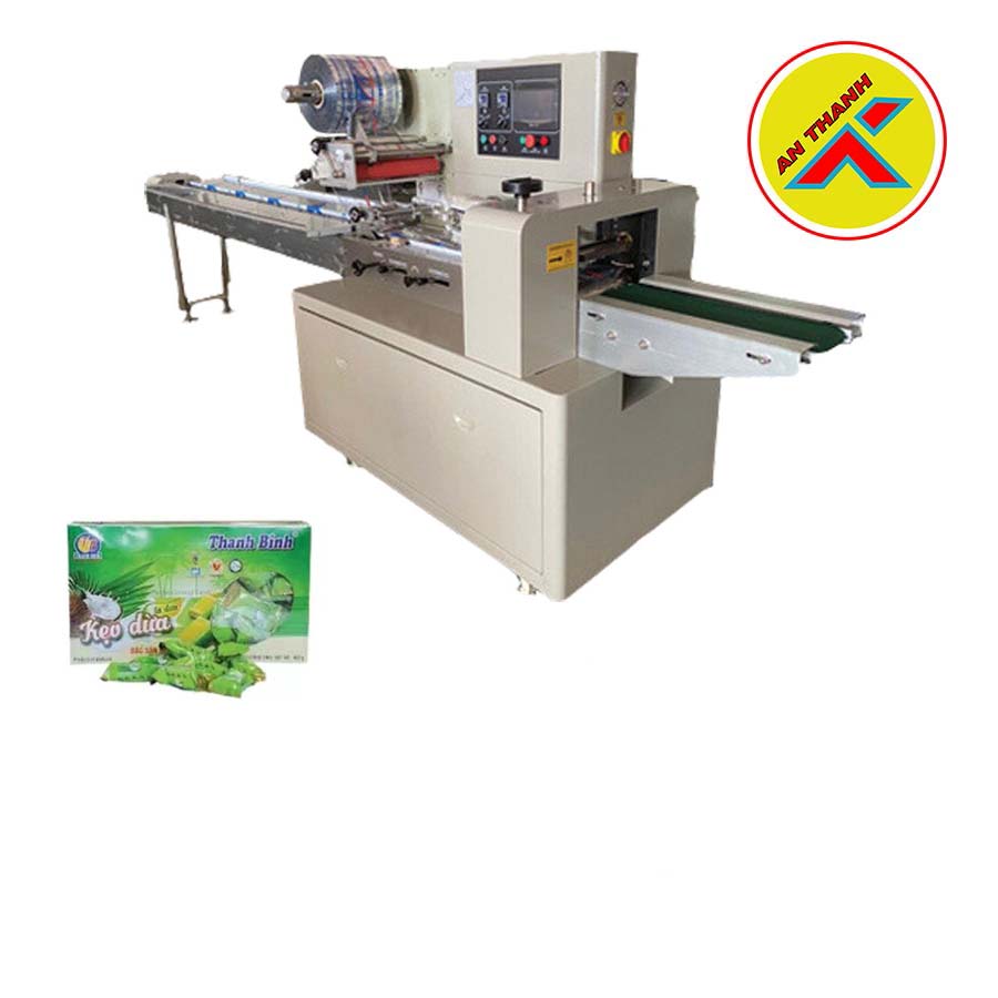 hình máy kẹo dừa MÁY ĐÓNG GÓI KẸO DỪA