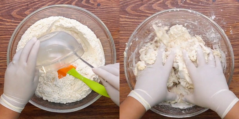 Cách làm bánh bao nhân thịt trứng đơn giản ai cũng có thể làm