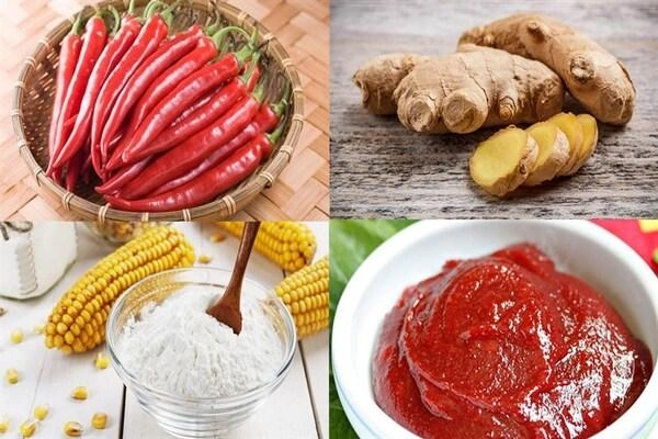 Tìm Hiểu Quy Trình Sản Xuất Tương Ớt 10 Nguyên liệu làm tương ớt