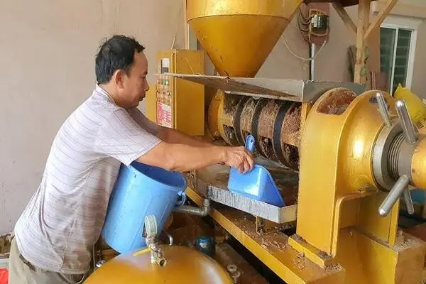 Tìm Hiểu Về Quy Trình Sản Xuất Dầu Đậu Phộng 14 Lọc và tinh chế