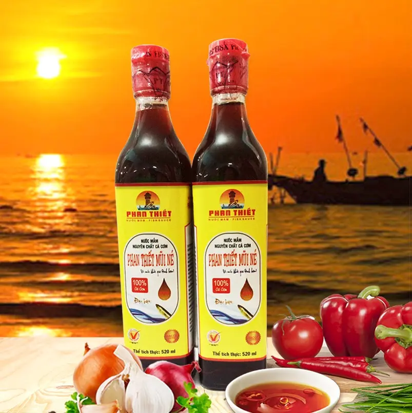 Nước Mắm Truyền Thống - Vị ngon không thể cưỡng 16 Mang hương vị đậm đà, nước mắm Phan Thiết để lại ấn tượng sâu sắc trong buổi cơm của người Việt