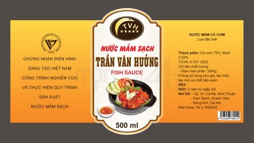 Các loại nước mắm – Kiến thức bạn cần biết 18 Nhận biết thông tin trên nhãn hiệu