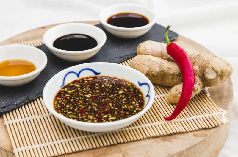 Hướng dẫn cách làm nước tương tại nhà thơm ngon, an toàn 12 Nước chấm từ nước tương: